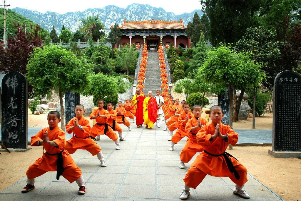 Thiếu Lâm tự Shaolin 